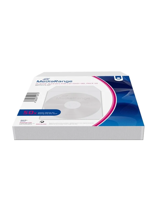 MediaRange CD/DVD lomme