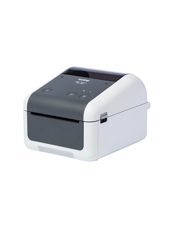 Brother TD-4420DN Thermal Label Printer 203dpi 203mm/sec USB LAN Serial