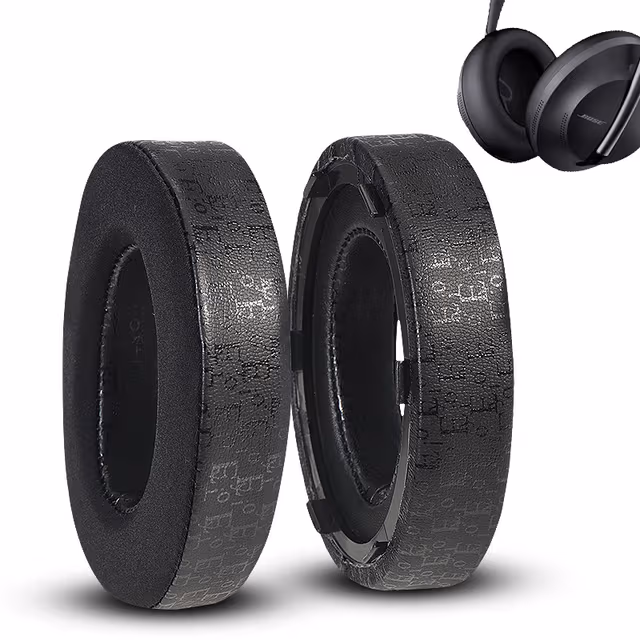 Kjølende gel Bose NC700 øreputer - Ekstra øreputer til Bose NC700 hodetelefoner (svart)