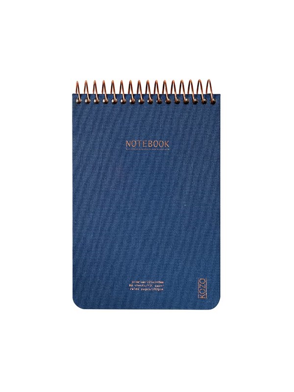 KOZO Premium Notebook A6 Navy