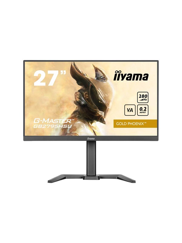 27" iiyama G-MASTER Gold Phoenix GB2795HSU-B1 - 1920x1080 (FHD) - 280Hz - VA