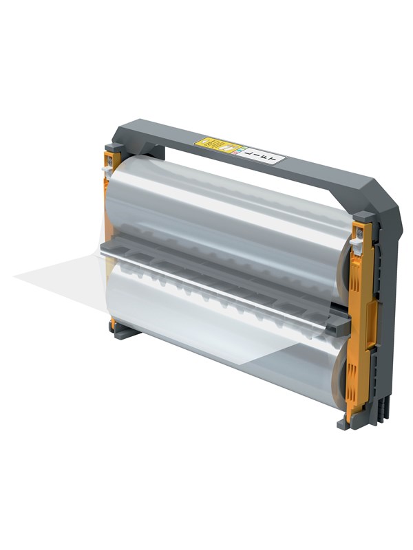 GBC Foton 30 gjenfyllbar kassett med 125 mikron glanset lamineringsfilm