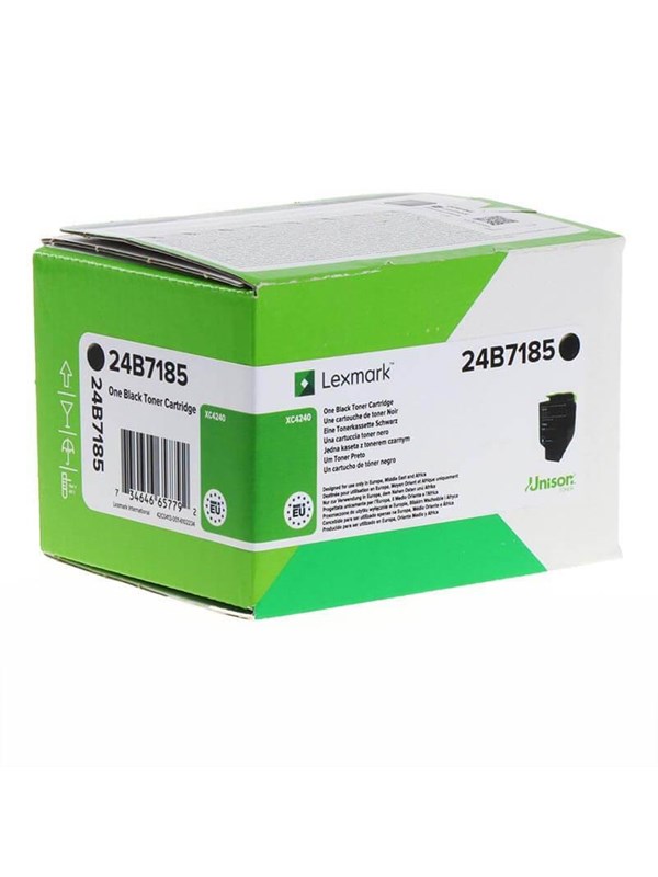 Lexmark 24B7161 toner cartridge Black 9.000pages