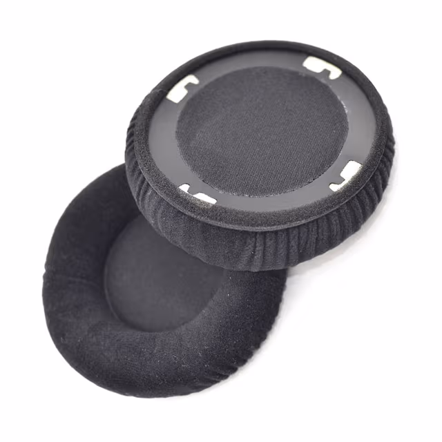 Erstatningsøreputer for AKG-hodetelefoner - 2-pack (svart)