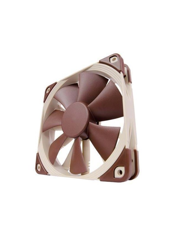 Noctua NF-F12 PWM - Kabinettvifte - 120mm - Brun - 22 dBA