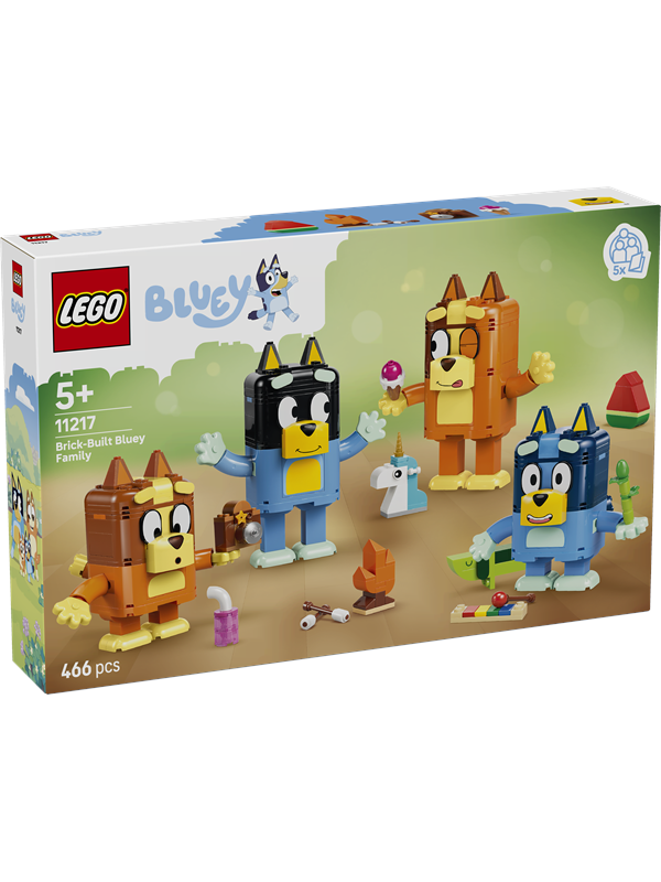 LEGO Bluey 11217 Bygg Bluey-familien