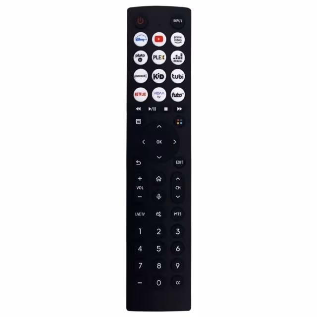 Erstatning av TV-fjernkontroll for ERF2B36H for Hisense TV