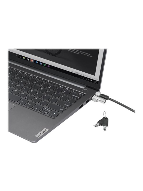 Lenovo Kensington NanoSaver MasterKey Cable Lock