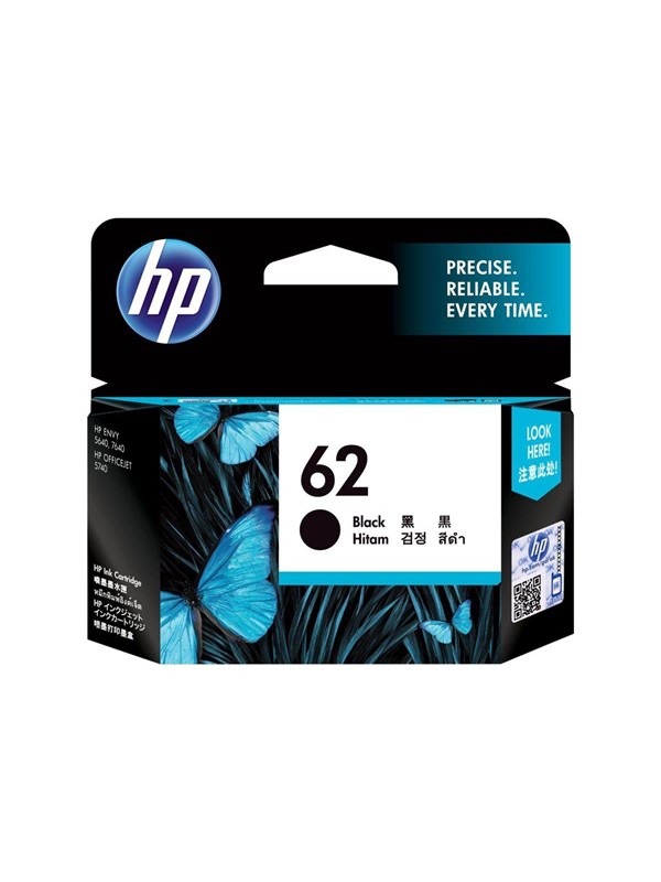 HP 62 / C2P04AE Black Ink
