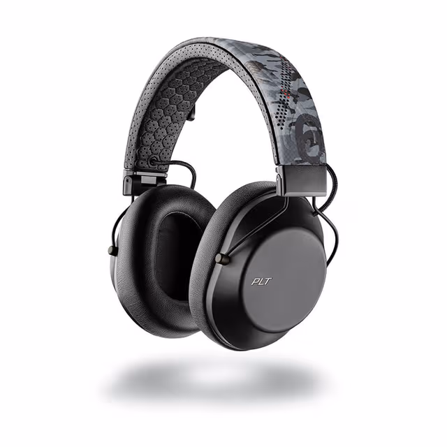PLANTRONICS BACKBEAT FIT 6100 Over-Ear Trådløs Sport Grey Camo