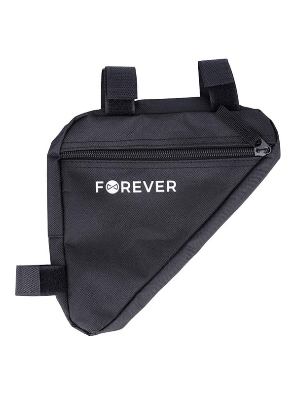 Forever Bike Frame Bag Black