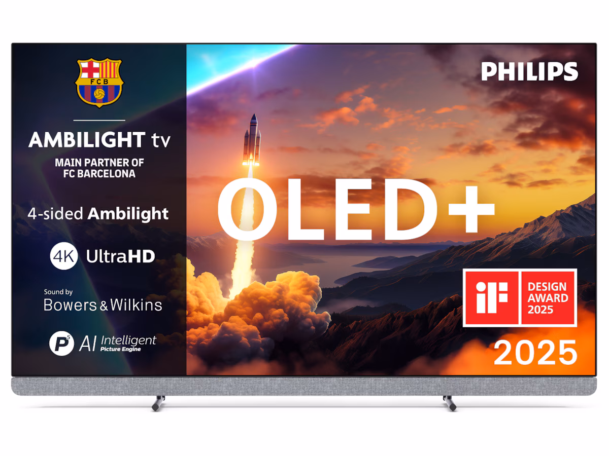 Philips 65" OLED910/12 OLED Plus Smart Ambilight AI TV (2025)