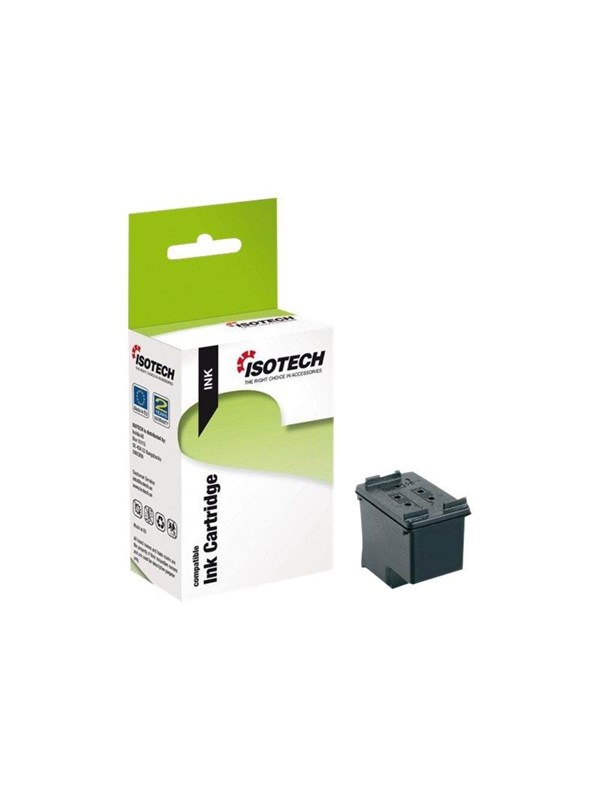 ISOTECH - black - compatible - ink cartridge (alternative for: HP 338)