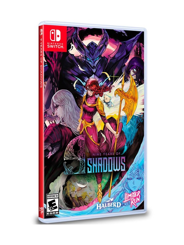 9 Years of Shadows - Nintendo Switch - Action/Adventure