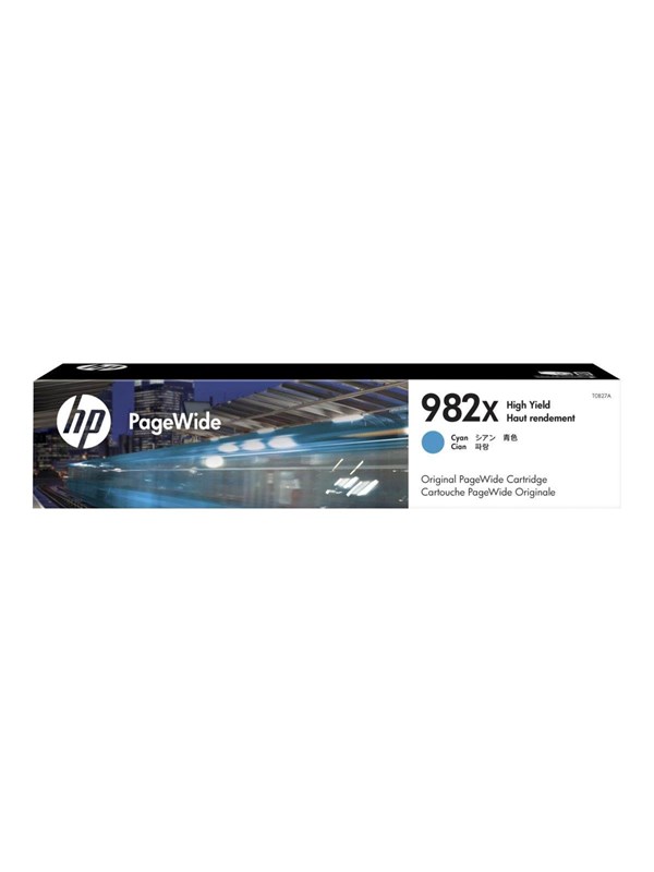 HP 982X / T0B27A High Capacity Cyan Ink