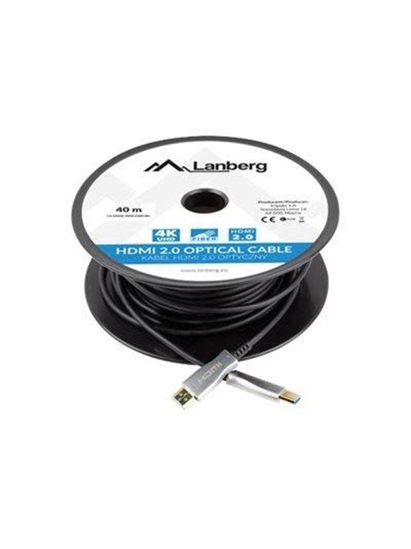 Lanberg HDMI cable with Ethernet - 40 m