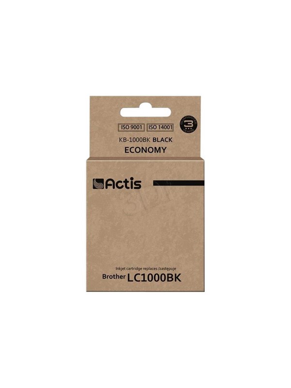 Actis standard KB-1000BK - ink cartridge (alternative for: Brother LC1000BK Brother LC970BK)