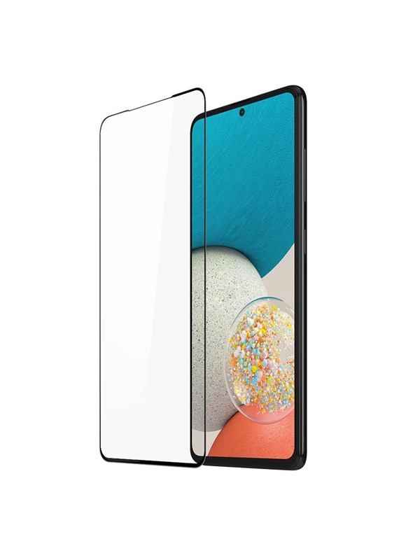Dux Ducis  9D Tempered Glass durable 9H tempered glass for full screen with frame Samsung Galaxy A73 black (case friendly)