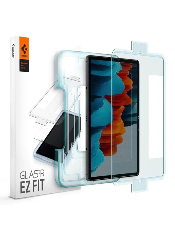 Spigen EZ Fit Glas.tR Slim 1 Pack - Samsung Galaxy Tab S8/S7