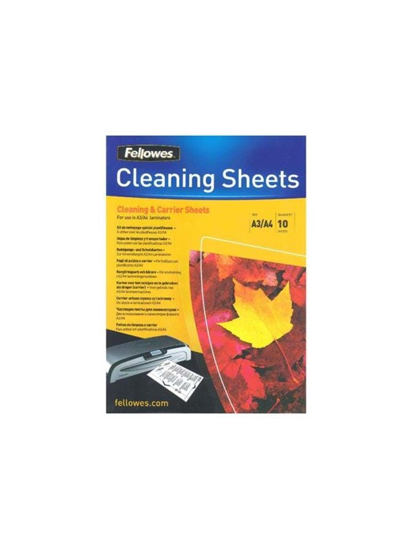Fellowes - 10 stk. - Cleaning sheets