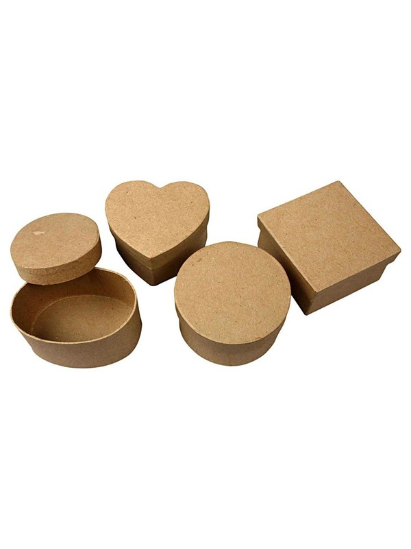 Creativ Company Storage boxes Papier mache 28st.