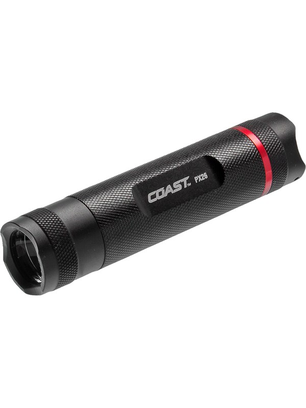 Coast flashlight px26 265 lumens - in blister pack