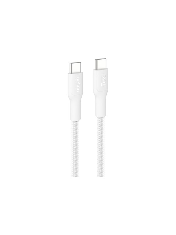 Belkin BoostCharge Eco - USB-C cable - 24 pin USB-C to 24 pin USB-C - 3 m
