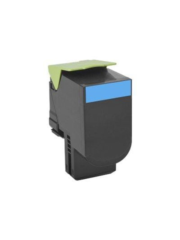 Lexmark 80C2SC0 / 802SC Cyan Toner - Laser toner Cyan