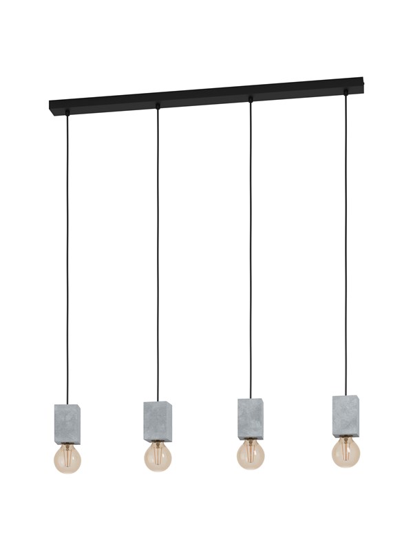 EGLO PRESTWICK 3 pendant light grey