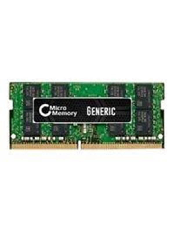 CoreParts - DDR4 - module - 4 GB - SO-DIMM 260-pin - 2400 MHz / PC4-19200 - unbuffered