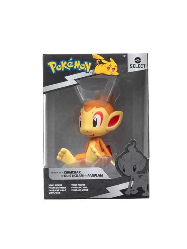 Pokemon Select Vinyl Chimchar 10 cm