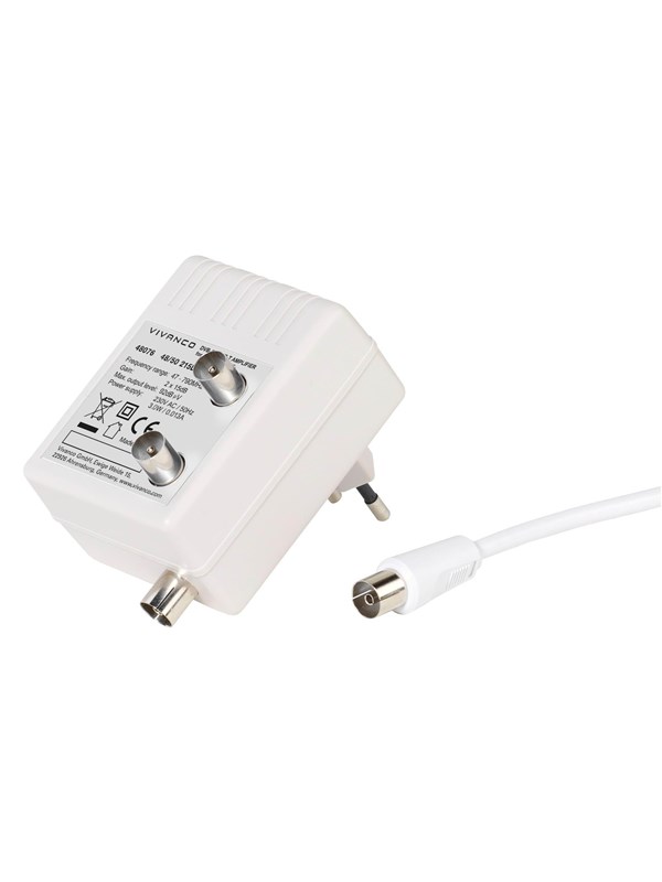 Vivanco TV amplifier DVB-C / DVB-T 15dB