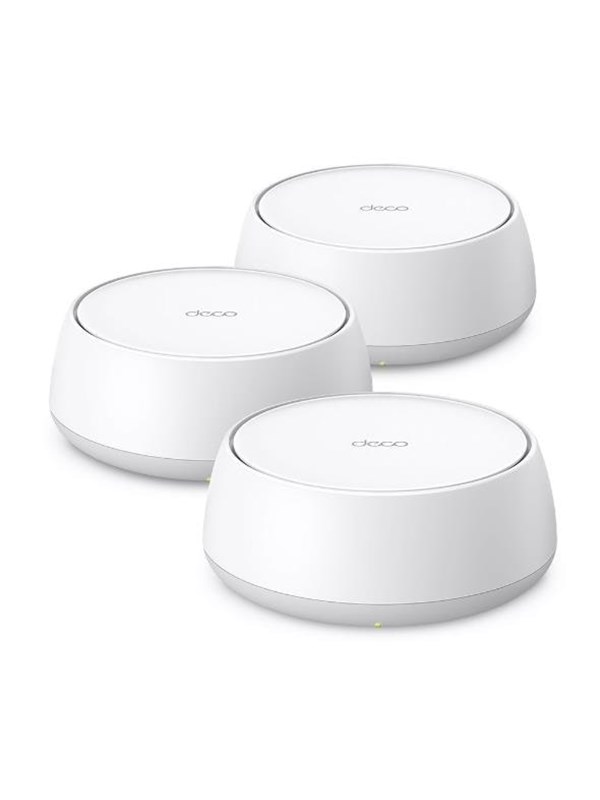 TP-Link Deco BE25 (3-Pack) - Mesh router 802.11a/b/g/n/ac/ax/be (Wi-Fi 7)