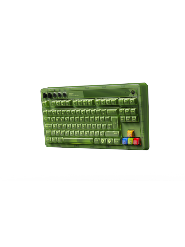 8BitDo Mechanical Keyboard - Xbox Edition - Engelsk (Storbritannia)