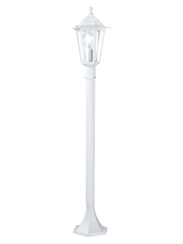 EGLO LATERNA 5 garden lamp white