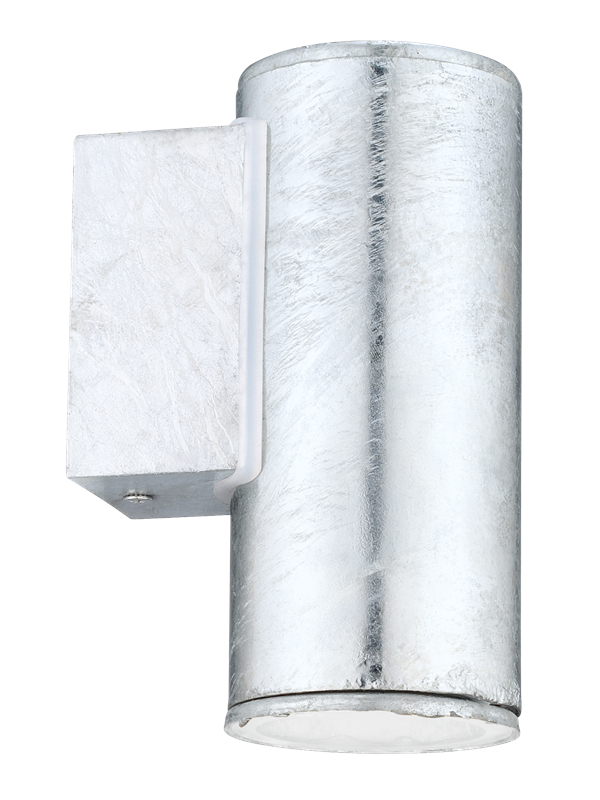 EGLO RIGA 4 outdoor wall lamp galvanized