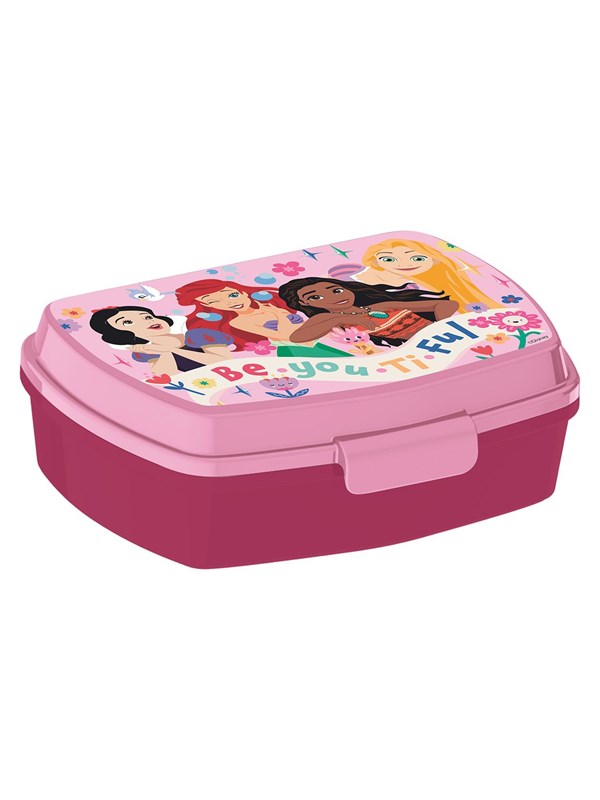Euromic DISNEY PRINCESS funny sandwich box