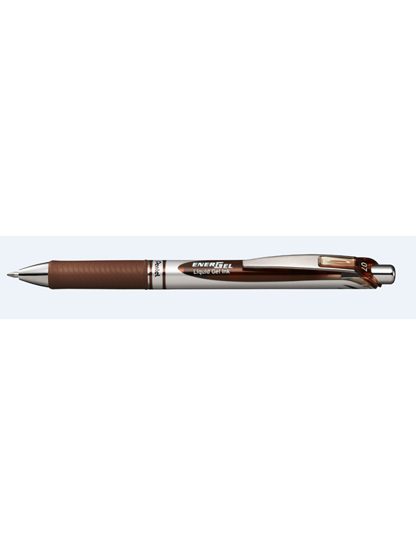 Pentel BL77-E Energel 0.7mm Brun - 12 pcs.