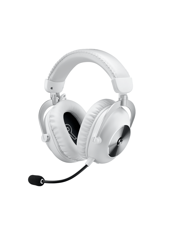 Logitech G PRO X 2 - LIGHTSPEED Wireless Gaming Headset - Hvit