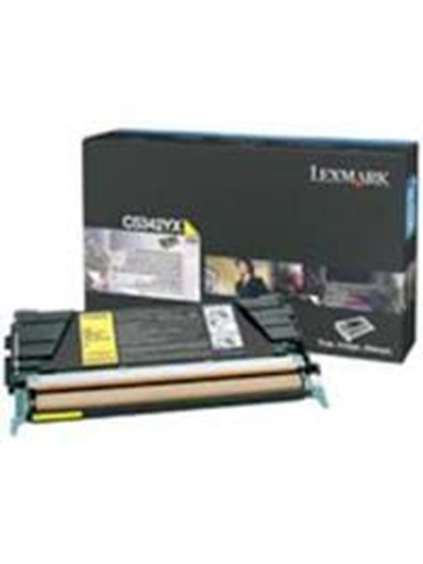 Lexmark C534X3YG - Yellow ink - Laser toner Yellow