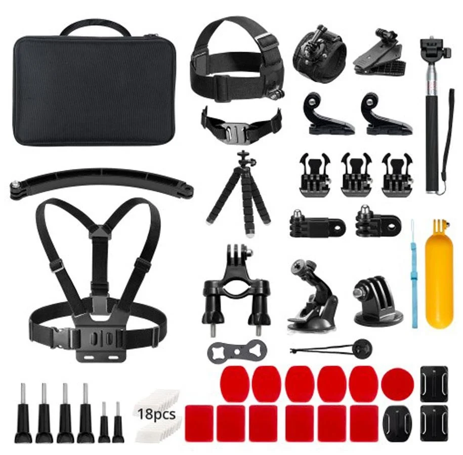 Akaso Action Camera Accessories (60 pcs)