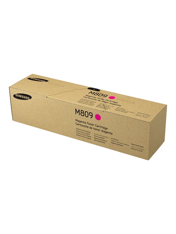 Samsung CLT-M809S - Magneta Toner - Laser toner Rød