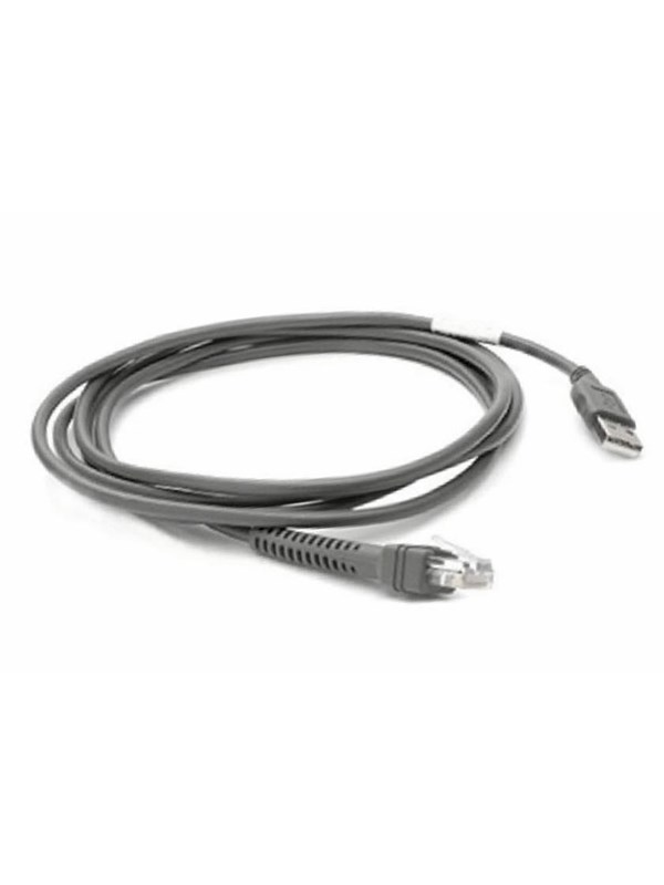 Zebra Straight Cable USB - 2.1m