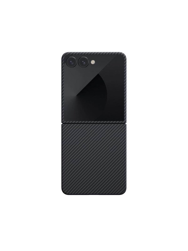 PITAKA Ultra-Slim Case Black/Grey - Samsung Galaxy Z Flip 7