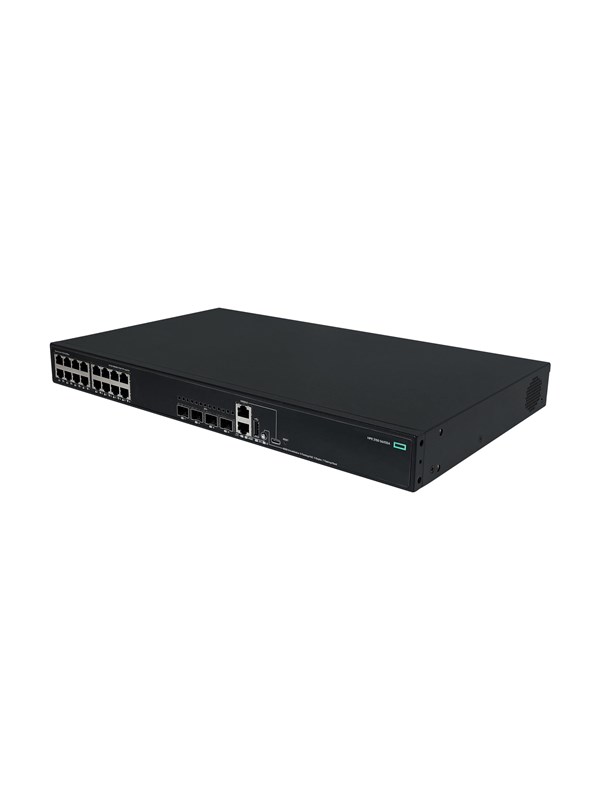 Hewlett Packard Enterprise HPE Networking Comware 2150 16p 10M/100M/1G PoE+ 4p SFP+ 1G/10G 248W