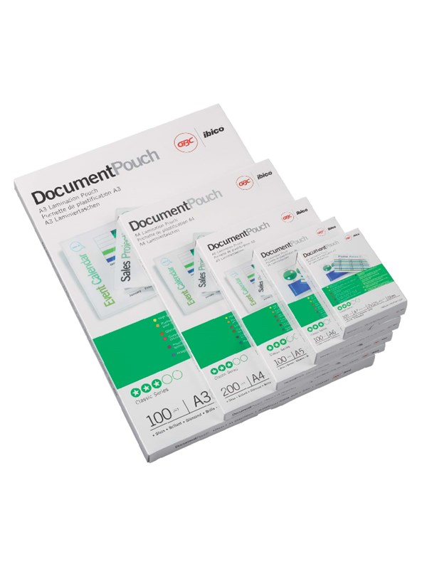 GBC Lamineringslomme  A4 75 my (100)