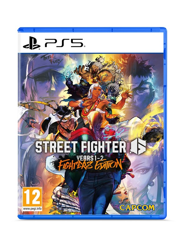 Street Fighter 6 Years 1-2 Fighters Edition - Sony PlayStation 5 - Action