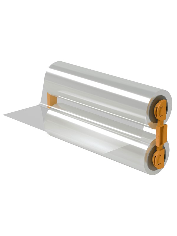 GBC Foton 30 Refill 125  mikron glanset lamineringsfilm for gjenfyllbare kassetter