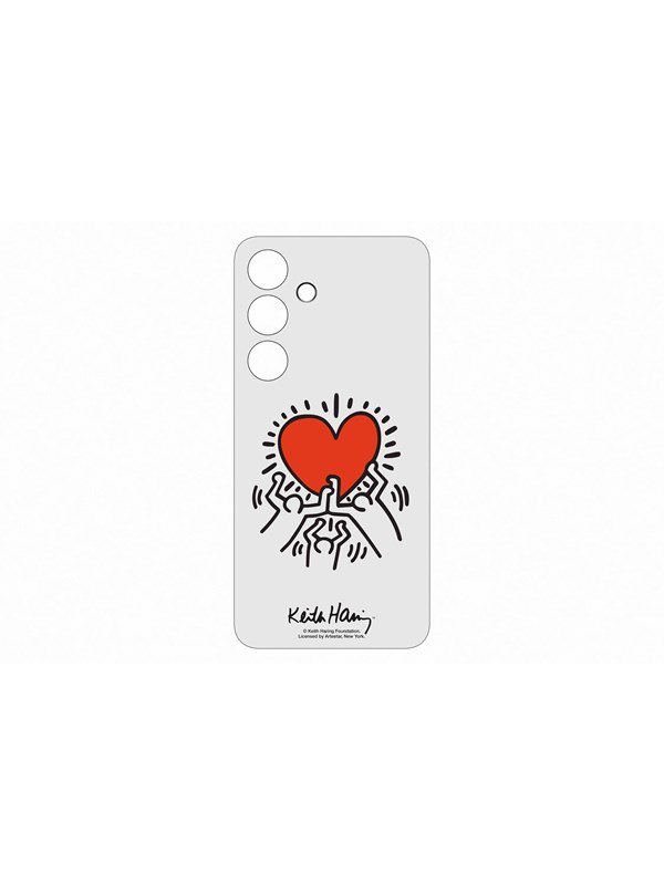Samsung Galaxy S24 Flipsuit Case - White