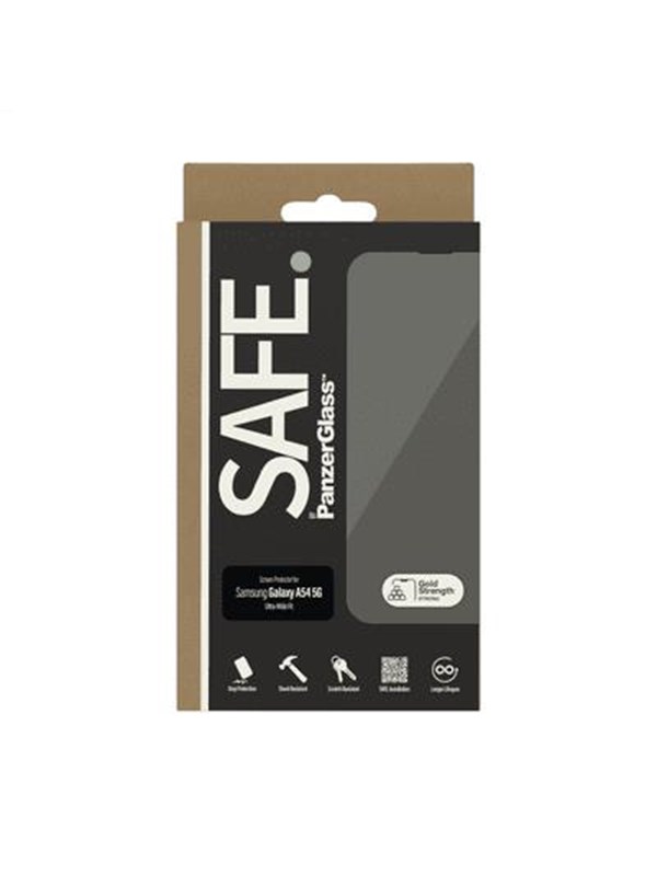 SAFE by PanzerGlass Screen Protector Samsung Galaxy A54 5G | Ultra-Wide Fit